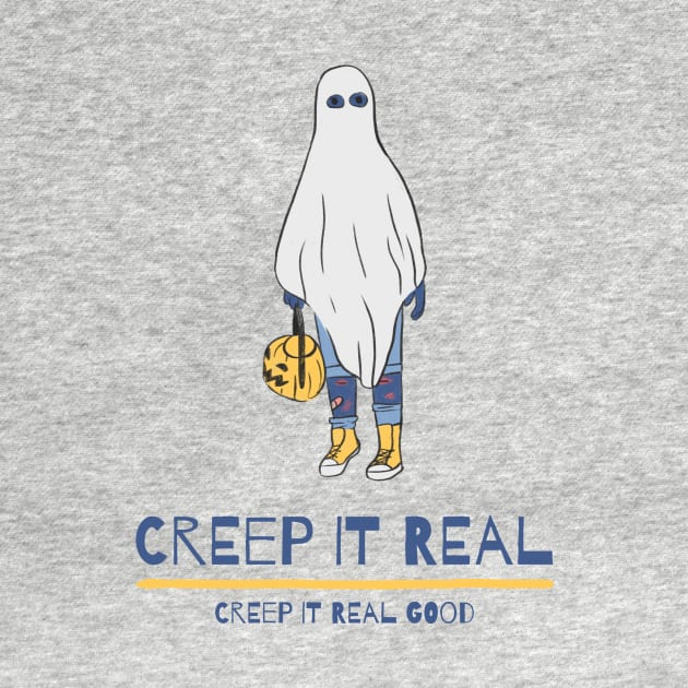 creep it real by Maria Campana